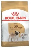 Сухой корм Royal Canin для взрослого мопса с 10 месяцев, 1.5кг