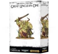 Набор миниатюр для настольной игры Warhammer 40000 - Daemons of Nurgle: Great Unclean One