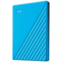 Внешний жесткий диск Western Digital My Passport 2Tb blue