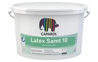 Caparol Latex Samt 10 краска латексная с 1 классом влажного стирания (Белый, матовый, 5 л)