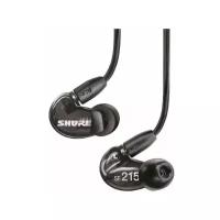 Shure SE215-K-EFS внутриканальные наушники вставки, черные