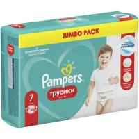 Pampers трусики Pants 7 (17+ кг), 40 шт