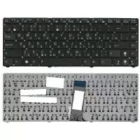 Клавиатура для ноутбука Asus Eee PC 1215B, Черная, Без рамки