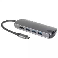 Хаб Palmexx USB-C to HDMI+3*USB3.0 /HUB-076