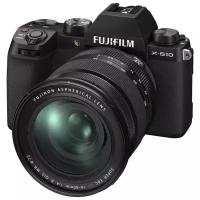 Фотоаппарат Fujifilm X-S10 Kit 16-80mm Black