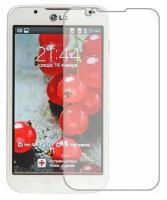 LG Optimus L7 II Dual P715 защитный экран Гидрогель Прозрачный (Силикон) 1 штука