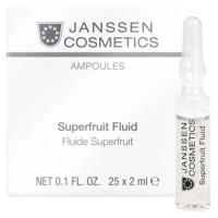 Janssen Ampoules: Фруктовые ампулы с витамином C (Superfruit Fluid), 7*2мл