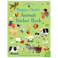 Poppy and Sam's: Animals Sticker Book