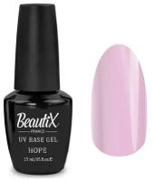 Beautix Базовое покрытие UV Base Gel Hope, маршмеллоу, 15 мл