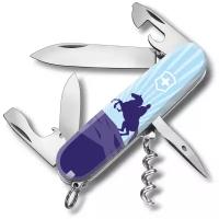 Нож многофункциональный VICTORINOX Spartan медный всадник