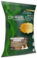 DRIVE DOG Puppy Original полнорационный сухой корм для щенков средних и крупных пород индейка/говядина 10 кг