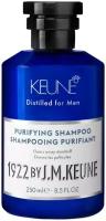 Keune шампунь 1922 for Men Purifying, 250 мл