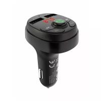 Автомобильный FM-модулятор Borofone BC26 Music Joy Wireless FM Transmitter Black