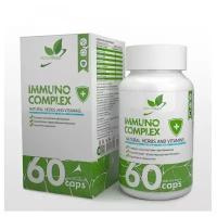 Детокс и пищеварение Natural Supp, ImmunoComplex, 60 капсул, 650 мг