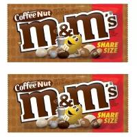 Набор M&M's Coffee Nut со вкусом кофе (2 шт. по 92 гр