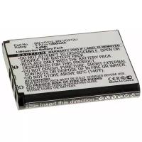 Аккумулятор iBatt iB-U1-F410 1200mAh для Casio Exilim Zoom EX-Z2000, Exilim EX-ZR10, Exilim Zoom EX-Z2300, Exilim EX-FC200S, Exilim EX-Z3000, Exilim EX-ZR15, Exilim EX-ZR20, Exilim Zoom EX-Z2200