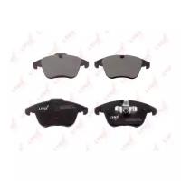 Колодки тормозные FORD MONDEO 07>/S-MAX 06>/VOLVO S80 06>/XC70/V70 07> передние