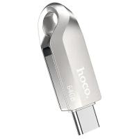 Флешка Hoco flash drive USB 3.0/Type-C UD8 (64GB)