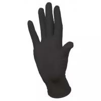 Мед.смотров. перчатки нитрил., нестер., MANUAL BN 117 (M) 50 пар черные