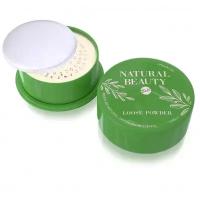 Пудра рассыпчатая для лица `BELL` `NATURAL BEAUTY` LOOSE POWDER тон 01 матирующая