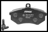 Колодки Тормозные Передние FENOX BP43145