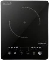 Индукционная плита Sunwind SCI-0502, черный