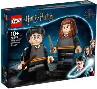 Конструктор LEGO Harry Potter 76393 Гарри Поттер и Гермиона Грейнджер, 1673 дет