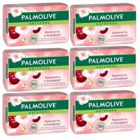 Мыло Palmolive Натурэль Нежность и комфорт Цветок вишни 90 г х 6 шт