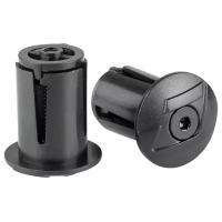 Заглушки руля Jagwire Locking Bar End Plug Black (BRA001)