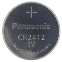 Элемент питания Panasonic CR2412 (батарейка), 3 Вольта Литий, для чип-ключа Lexus, также для часов