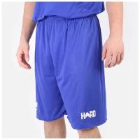 Шорты HARD HRD Shorts, размер 2XL, синий