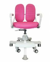 Детское эргономичное кресло Duorest Duokids DR-280DDS_DT, Цвет: розовый