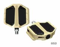 Педали Shimano PD-EF205 Urban Flat Pedals Gold