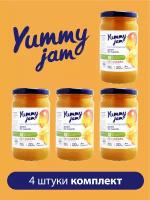 Низкокалорийный джем без сахара Yummy Jam из манго 4 шт