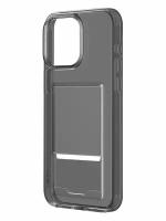 Uniq для iPhone 15 Pro чехол Air Fender ID (cardslot) Grey, шт