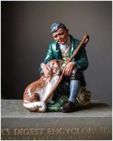 Royal Doulton статуэтка пастух с собакой, "The Master", Англия, 1966 год