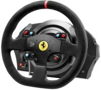 Руль Thrustmaster T300 Ferrari Integral Racing Wheel Alcantara Edition, черный