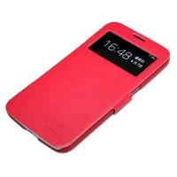 Чехол Nillkin V-series Leather case для Samsung Galaxy Mega 6.3 i9200 (красный, кожанный)