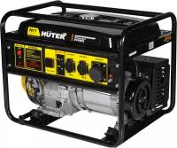 Бензиновый генератор Huter DY9500L, (8000 Вт)