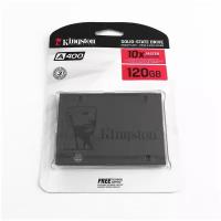 Kingston SA400S37 | 120GB Жесткий диск SSD Новый