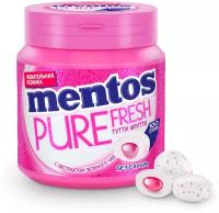 Жевательная резинка Mentos Pure Fresh Тутти Фрутти, 100 г