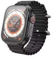 Часы Hoco Y12 Ultra Smart sports watch (Call version) черные