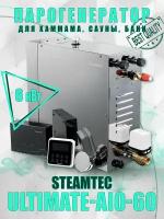 Парогенератор для хамама Steamtec TOLO-60 ULTIMATE AIO - 6 кВт