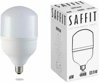 Лампа светодиодная SAFFIT SBHP1060 E27-E40 60W 4000K, 55096