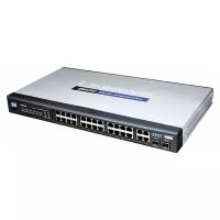 Маршрутизаторы и коммутаторы Cisco SRW224G4