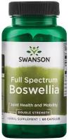 Swanson Full Spectrum Boswellia - Double Strength (Босвелия полного спектра - Двойная сила) 800 мг 60 капсул