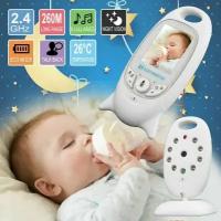 Видеоняня беспроводная Baby Monitor VB601. Аудио и видео няня с цифровой камерой, монитором, с ночным видением и термометром