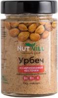 Урбеч из абрикосовой косточки (NutVill), 180 г