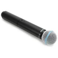 SHURE BLX24E/B58 M17 662-686 MHz радиосистема вокальная