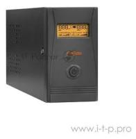 ИБП ExeGate Ep285568rus Power Smart Ulb-650. lcd. avr. euro <650va/360w, Lcd, Avr, 2 евророзетки, Black